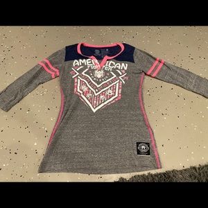 American Fighter quarter sleeve